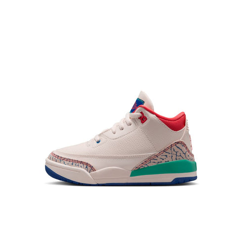 JORDAN Air Jordan 3 Retro "Play Your Way" (PS) Little Kids Sneakers