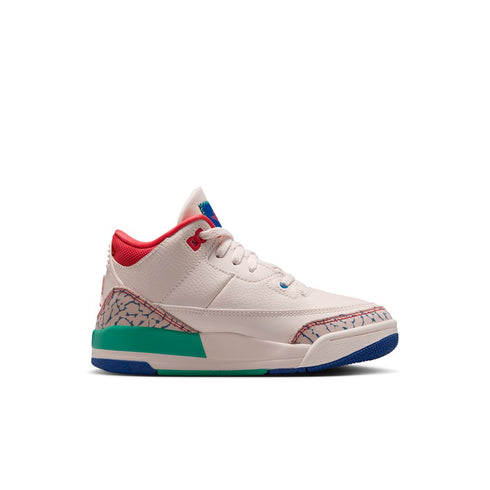 JORDAN Air Jordan 3 Retro "Play Your Way" (PS) Little Kids Sneakers