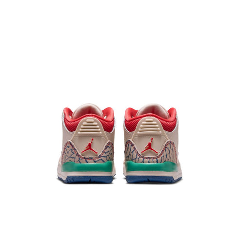 JORDAN Air Jordan 3 Retro "Play Your Way" (TD) Toddler Sneakers