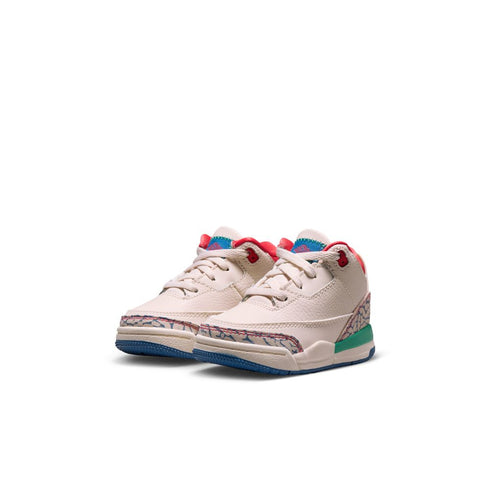JORDAN Air Jordan 3 Retro "Play Your Way" (TD) Toddler Sneakers