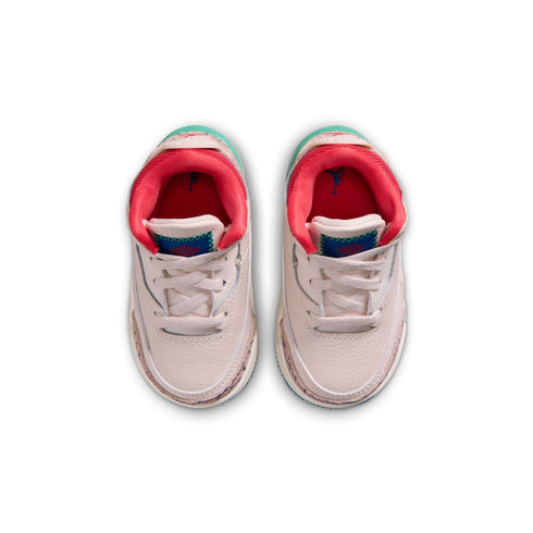 JORDAN Air Jordan 3 Retro "Play Your Way" (TD) Toddler Sneakers