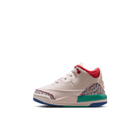 JORDAN Air Jordan 3 Retro "Play Your Way" (TD) Toddler Sneakers