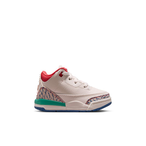 JORDAN Air Jordan 3 Retro "Play Your Way" (TD) Toddler Sneakers
