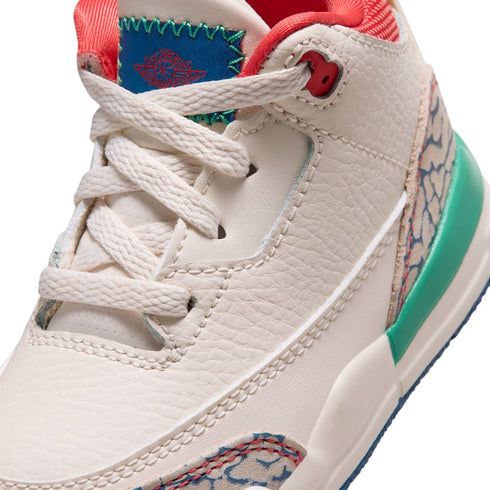 JORDAN Air Jordan 3 Retro "Play Your Way" (TD) Toddler Sneakers