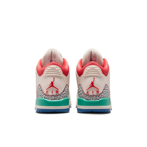 JORDAN Air Jordan 3 Retro "Play Your Way" (GS) Big Kids Sneakers