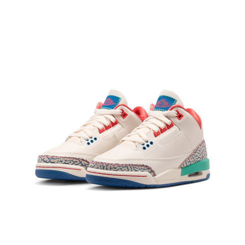 JORDAN Air Jordan 3 Retro "Play Your Way" (GS) Big Kids Sneakers