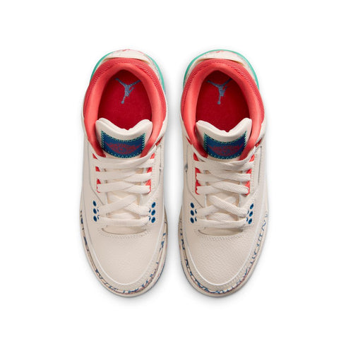 JORDAN Air Jordan 3 Retro "Play Your Way" (GS) Big Kids Sneakers