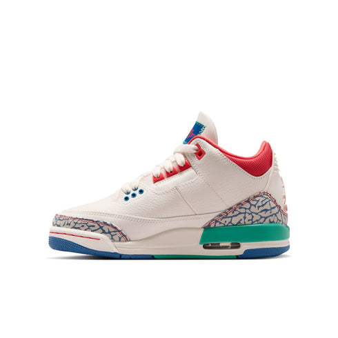 JORDAN Air Jordan 3 Retro "Play Your Way" (GS) Big Kids Sneakers