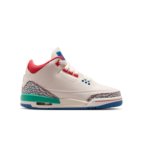 JORDAN Air Jordan 3 Retro "Play Your Way" (GS) Big Kids Sneakers