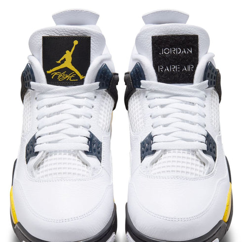 Air Jordan 4 Retro "Tour Yellow" Men's Sneakers