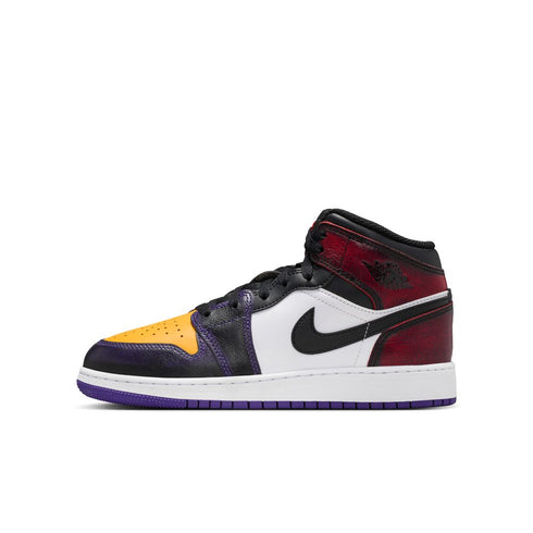 JORDAN Air Jordan 1 Mid SE BG Big Kids Sneakers