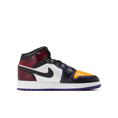 JORDAN Air Jordan 1 Mid SE BG Big Kids Sneakers