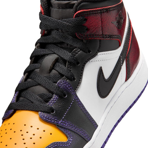 JORDAN Air Jordan 1 Mid SE BG Big Kids Sneakers