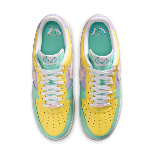 NIKE Air Force 1 '07 "Easter" Mens Sneakers