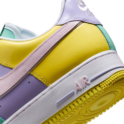 NIKE Air Force 1 '07 "Easter" Mens Sneakers