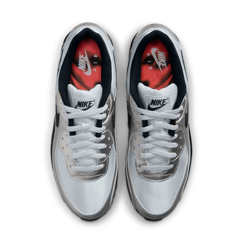 NIKE Air Max 90 Premium Treble 2 Mens Sneakers