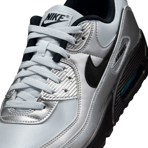 NIKE Air Max 90 Premium Treble 2 Mens Sneakers