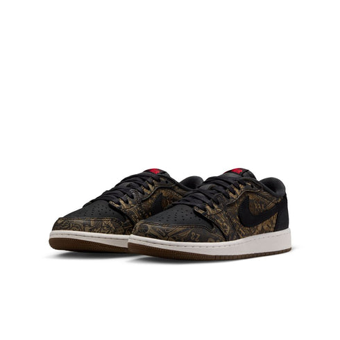 JORDAN Air Jordan 1 Retro Low OG "Laser" (GS) Big Kids Sneakers