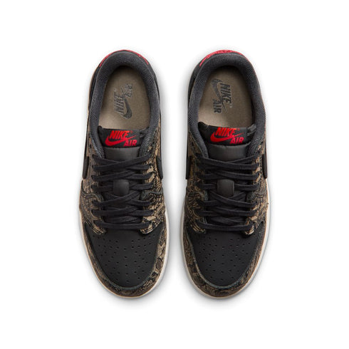 JORDAN Air Jordan 1 Retro Low OG "Laser" (GS) Big Kids Sneakers