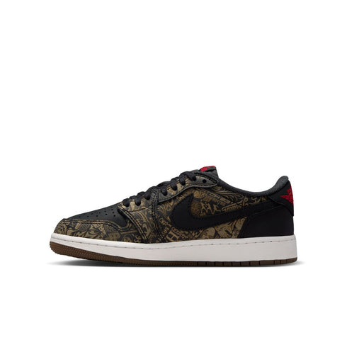 JORDAN Air Jordan 1 Retro Low OG "Laser" (GS) Big Kids Sneakers