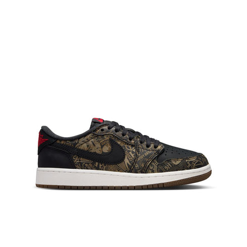 JORDAN Air Jordan 1 Retro Low OG "Laser" (GS) Big Kids Sneakers