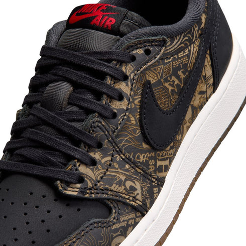 JORDAN Air Jordan 1 Retro Low OG "Laser" (GS) Big Kids Sneakers