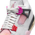 JORDAN Air Jordan 4 Retro "Comic" Mens Sneakers