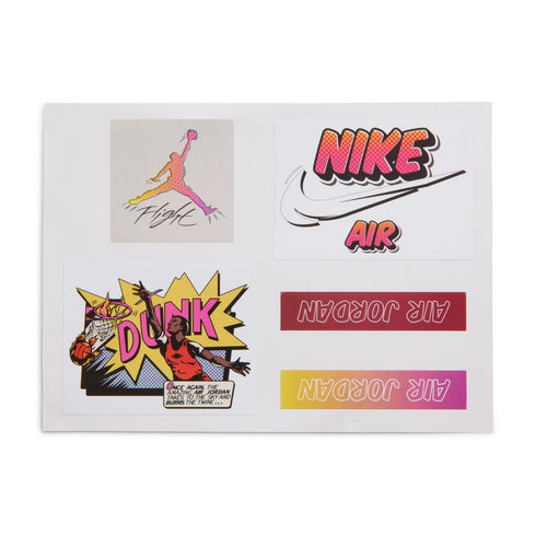 JORDAN Air Jordan 4 Retro "Comic" Mens Sneakers