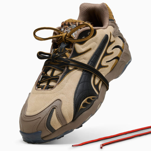 PUMA X A$ap Rocky Inhale Leopard Mens Sneakers