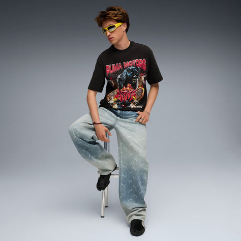 PUMA X A$ap Rocky Motors Tee Mens Apparel