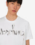 MOSCHINO Printed organic cotton jersey T-shirt Mens Apparel