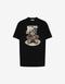 MOSCHINO Organic cotton jersey T-shirt Moschino Teddy Bear Mens Apparel