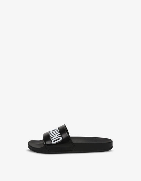MOSCHINO Sabotu Pool 2.0 Unisex Slides