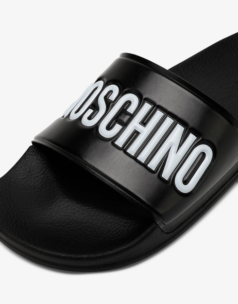 MOSCHINO Sabotu Pool 2.0 Unisex Slides