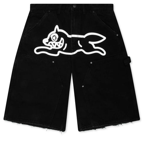 ICE CREAM Angelo Black Short Mens Apparel