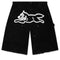 ICE CREAM Angelo Black Short Mens Apparel