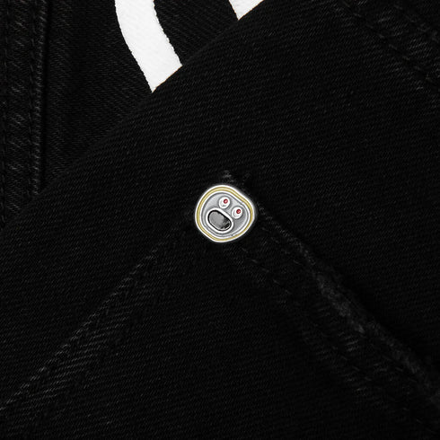 ICE CREAM Angelo Black Short Mens Apparel