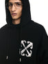 Off-White Black Vanish Arrow Over Hoodie Men’s Apparel