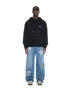 Off-White Black Vanish Arrow Over Hoodie Men’s Apparel
