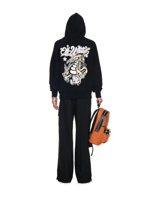 Off-White Black Vanish Arrow Over Hoodie Men’s Apparel