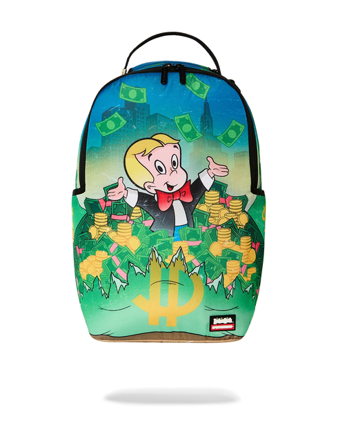 SPRAYGROUND Richie Rich Shark Stacks Backpack