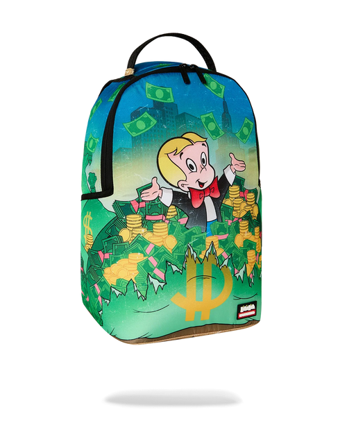 SPRAYGROUND Richie Rich Shark Stacks Backpack