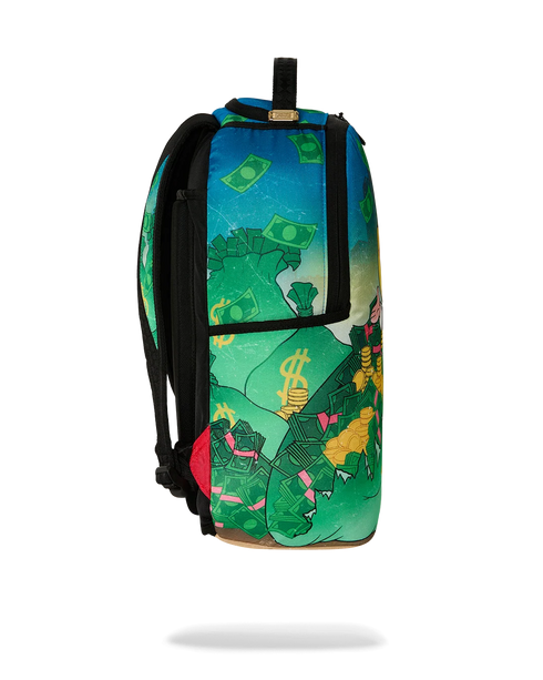 SPRAYGROUND Richie Rich Shark Stacks Backpack