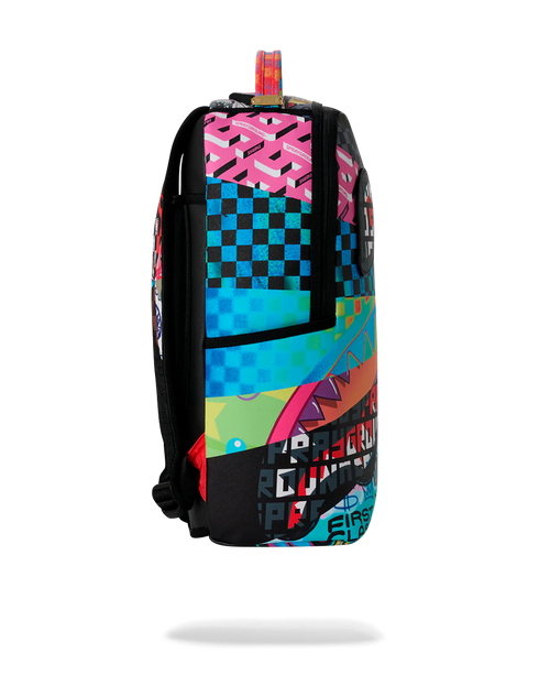 SPRAYGROUND Mood Mode 6 Removable Velcro Eyes Backpack