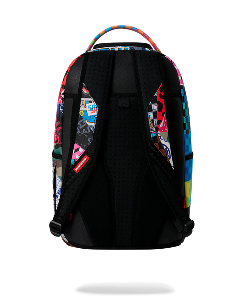 SPRAYGROUND Mood Mode 6 Removable Velcro Eyes Backpack