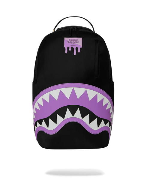 SPRAYGROUND Shark Central Passport (Purple) Backpack
