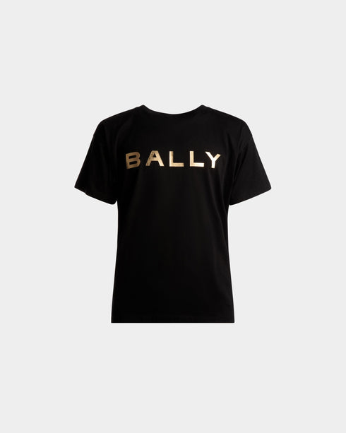 BALLY Logo T-shirt Mens Apparel