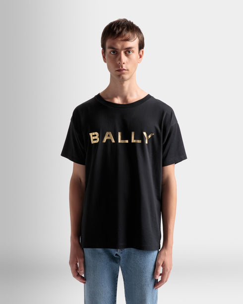 BALLY Logo T-shirt Mens Apparel