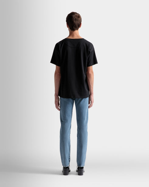 BALLY Logo T-shirt Mens Apparel