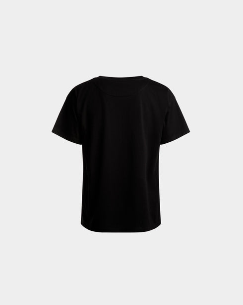 BALLY Logo T-shirt Mens Apparel